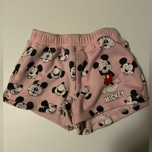 Girls size 9 Zara/Disney shorts